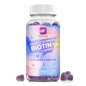 Vitamin Biotin Gummies 12,000 mcg