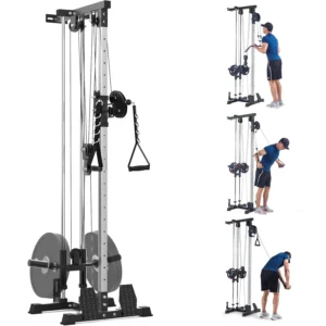 Wall Mount Cable Machine LAT Pulldown