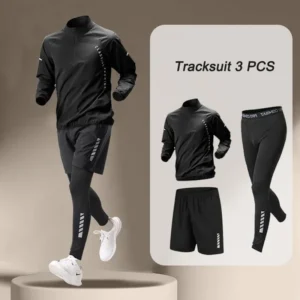 Men's Quick Dry Jacket Suit 1-4 piece Tracksuit