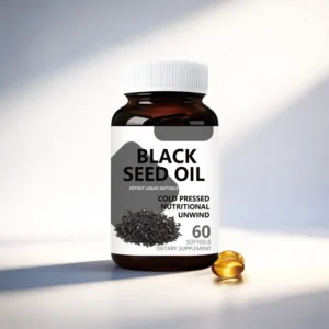 Black Seed Oil Capsules