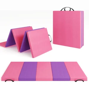 4-/5-fold Exercise Mats, Gymnastics Tumbling Mats,
