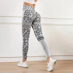 Yoga  Pants High Waist Belly Stretch Tights