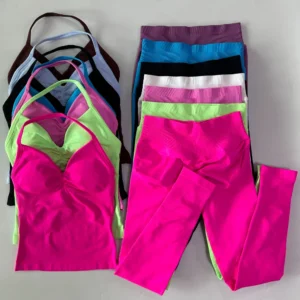 Fitness Clothes Workout Sets Gym Suit Activewear