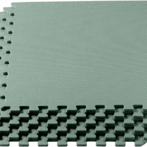 3/8" Thick EVA Foam Interlocking Floor Mats,