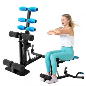 MERACH Deep Squat Machine Adjustable Glutes Trainer