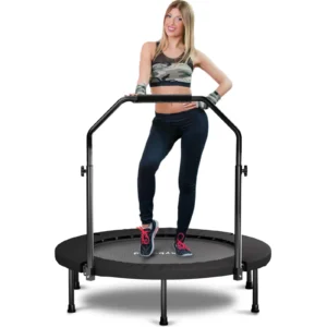 Rebounder Trampoline for Adults - 40" Max Load 350lbs,S