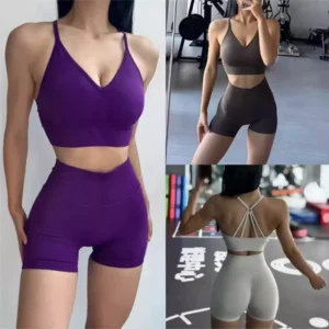 Summer Seamless Sports Set Women's