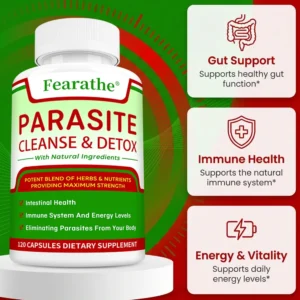 Parasite Cleanse & Detox Capsules