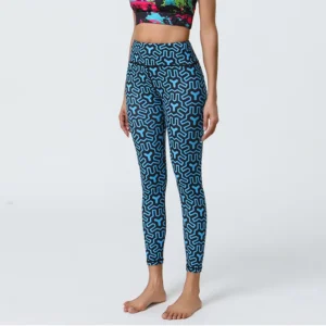 Leggings Sport Women Fitness Seamless Print Yoga Pants