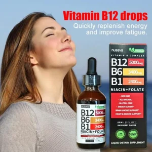 Vitamin B1 B6 B12 Multiple Vitamin B Complex Liquid Drops