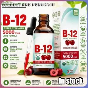 Vitamin B12 Drops 5000mcg