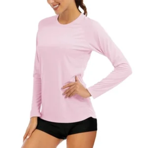 Women's Long Sleeve Shirts UPF 50+ Sun Protection
