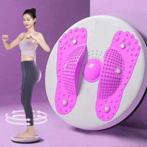Abdominal Waist Twisting Rotary Table,
