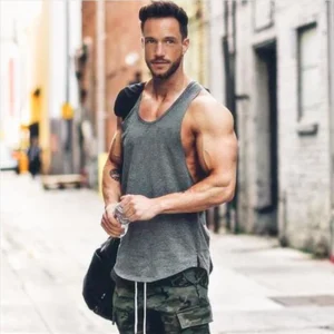 Cotton Breathable Sleeveless Tank Top