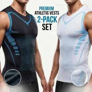 Men's Quick-drying, moisture-wicking, breathable workout tank tops —