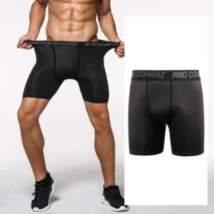Men Compression Short Running Tights