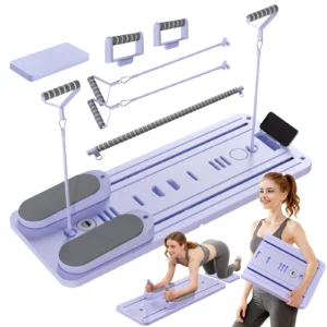 Foldable Pilates Bar Ab & Push Up Board
